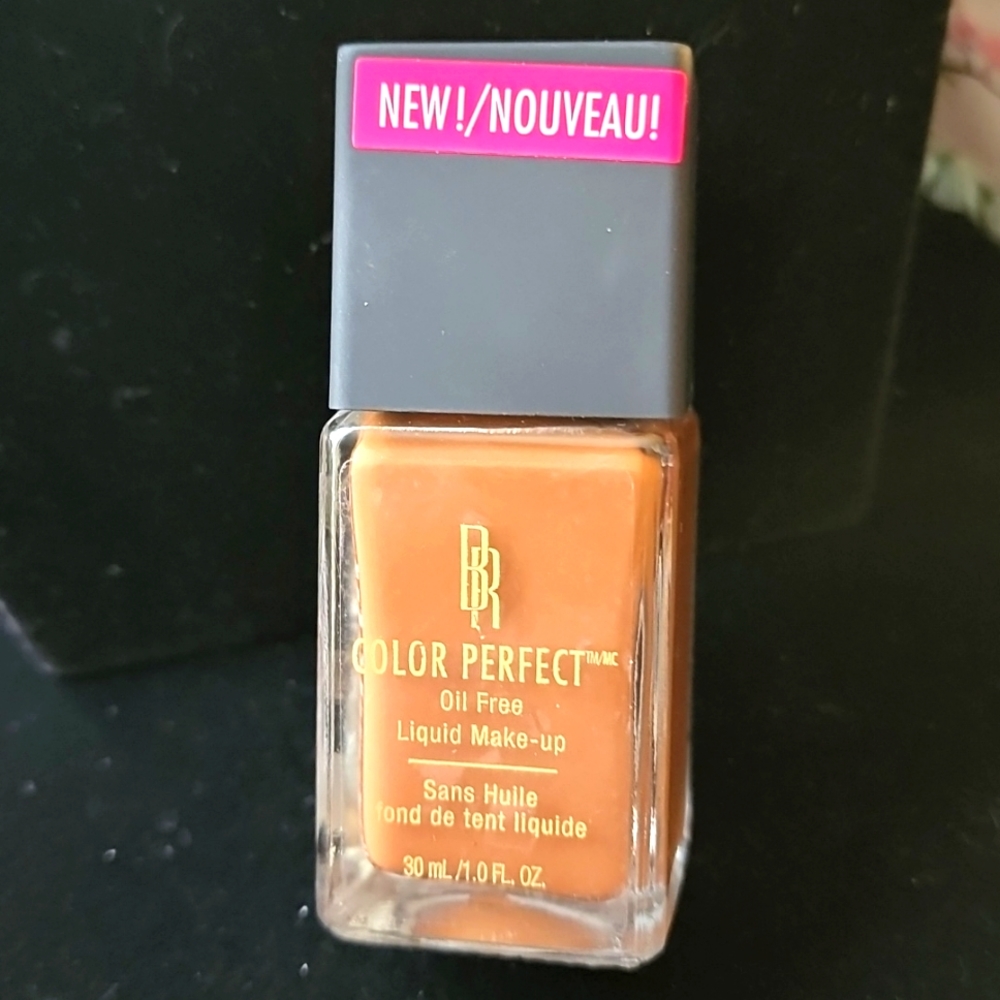 New Black radiance color perfect liquid make-up oil free foundation 1.0 …